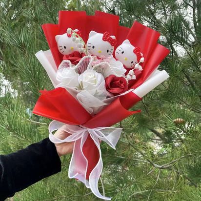 Hello Kitty bouquet