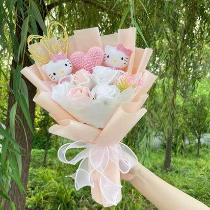Hello Kitty bouquet