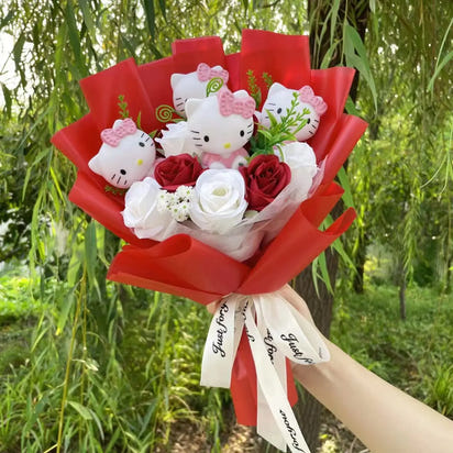 Hello Kitty bouquet