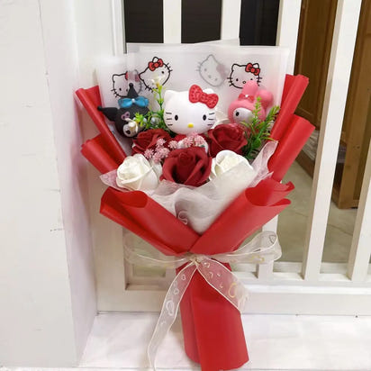 Hello Kitty bouquet