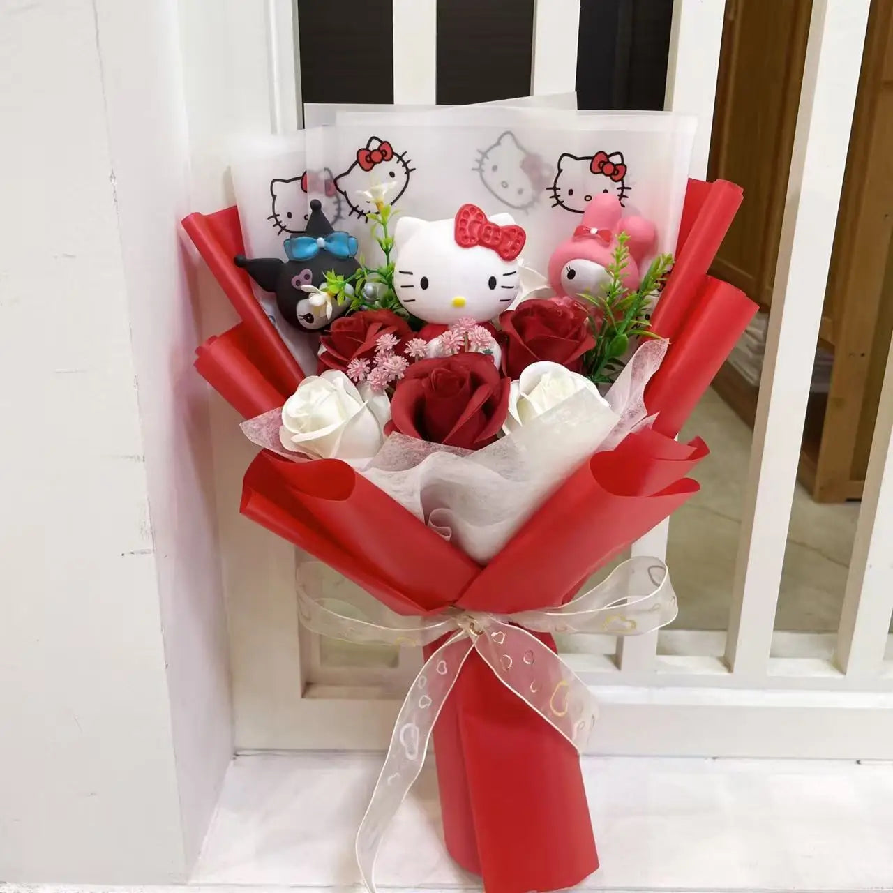 Hello Kitty bouquet