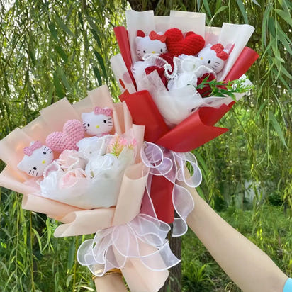Hello Kitty bouquet