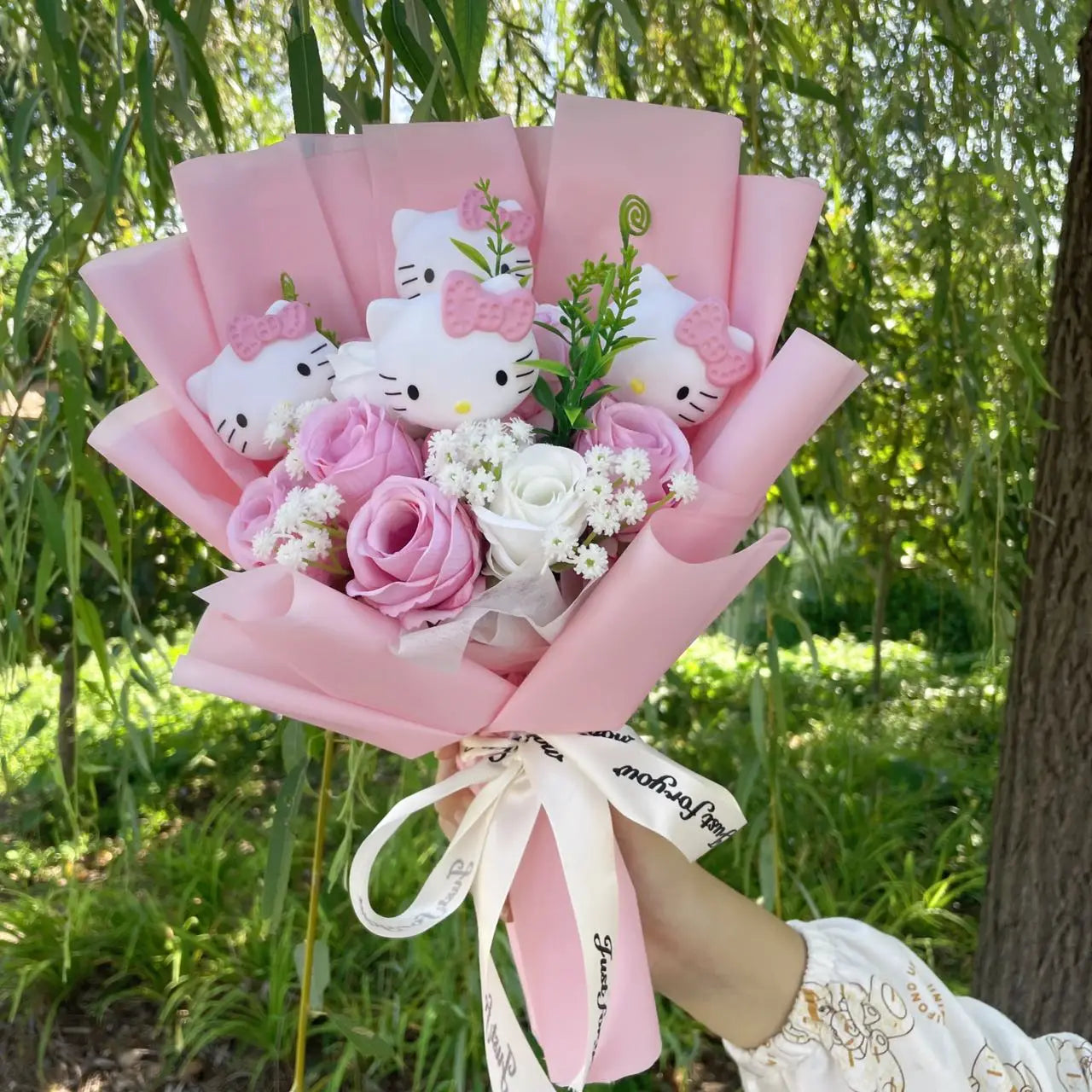 Hello Kitty bouquet