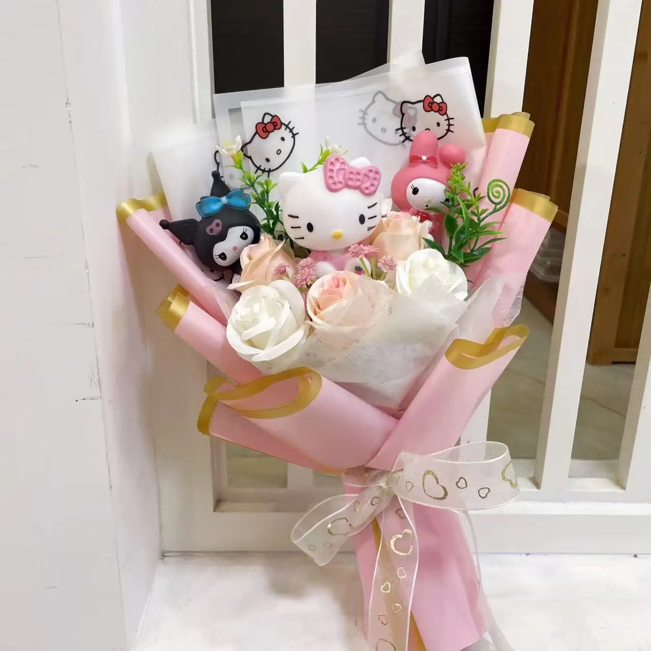 Hello Kitty bouquet