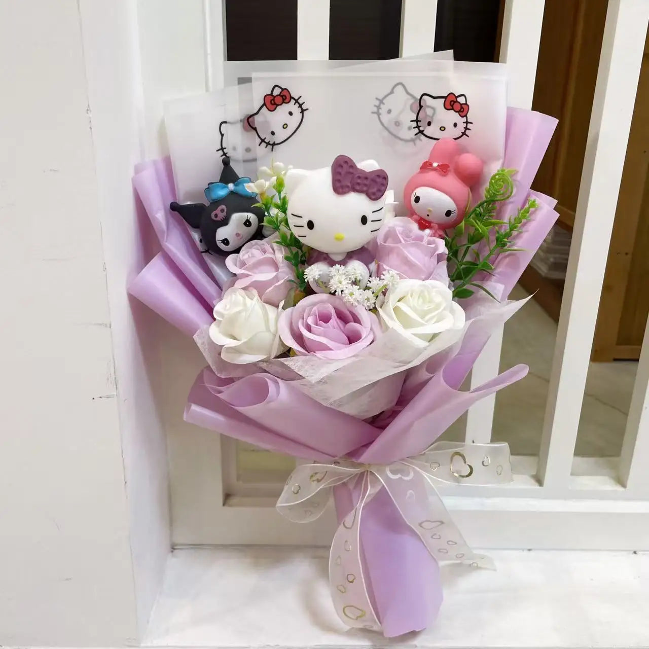 Hello Kitty bouquet