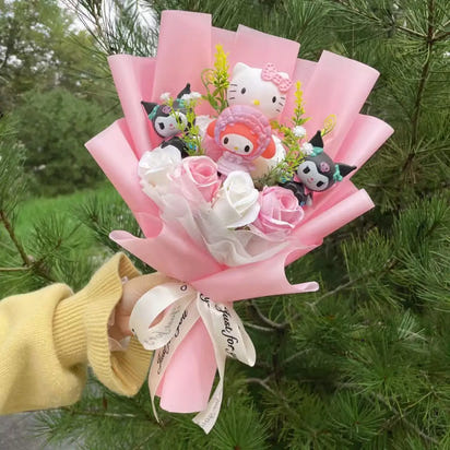 Hello Kitty bouquet