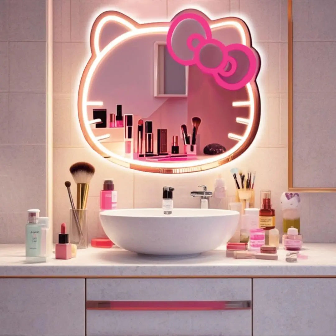 Hello kitty mirror