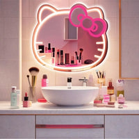 Hello kitty mirror