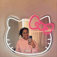 Hello kitty mirror