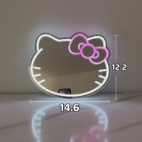 Hello kitty mirror
