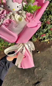 Hello Kitty bouquet