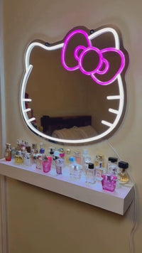 Hello kitty mirror